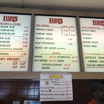 Lupo’s Char Pit menu 3