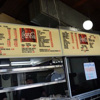 Lupo’s Char Pit menu 1