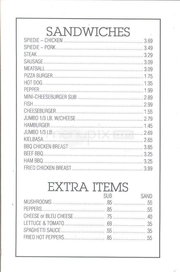 Lupo’s Char Pit menu 5