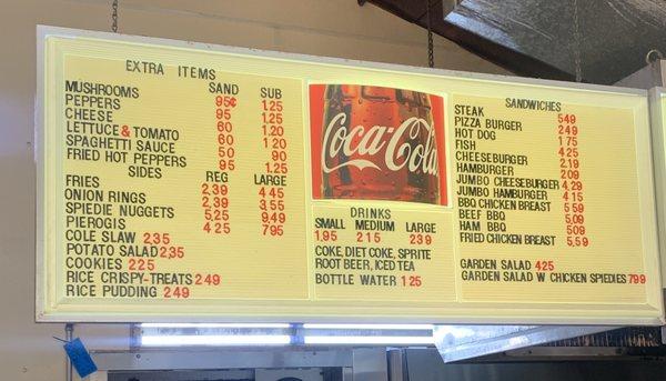 Lupo’s Char Pit menu 4